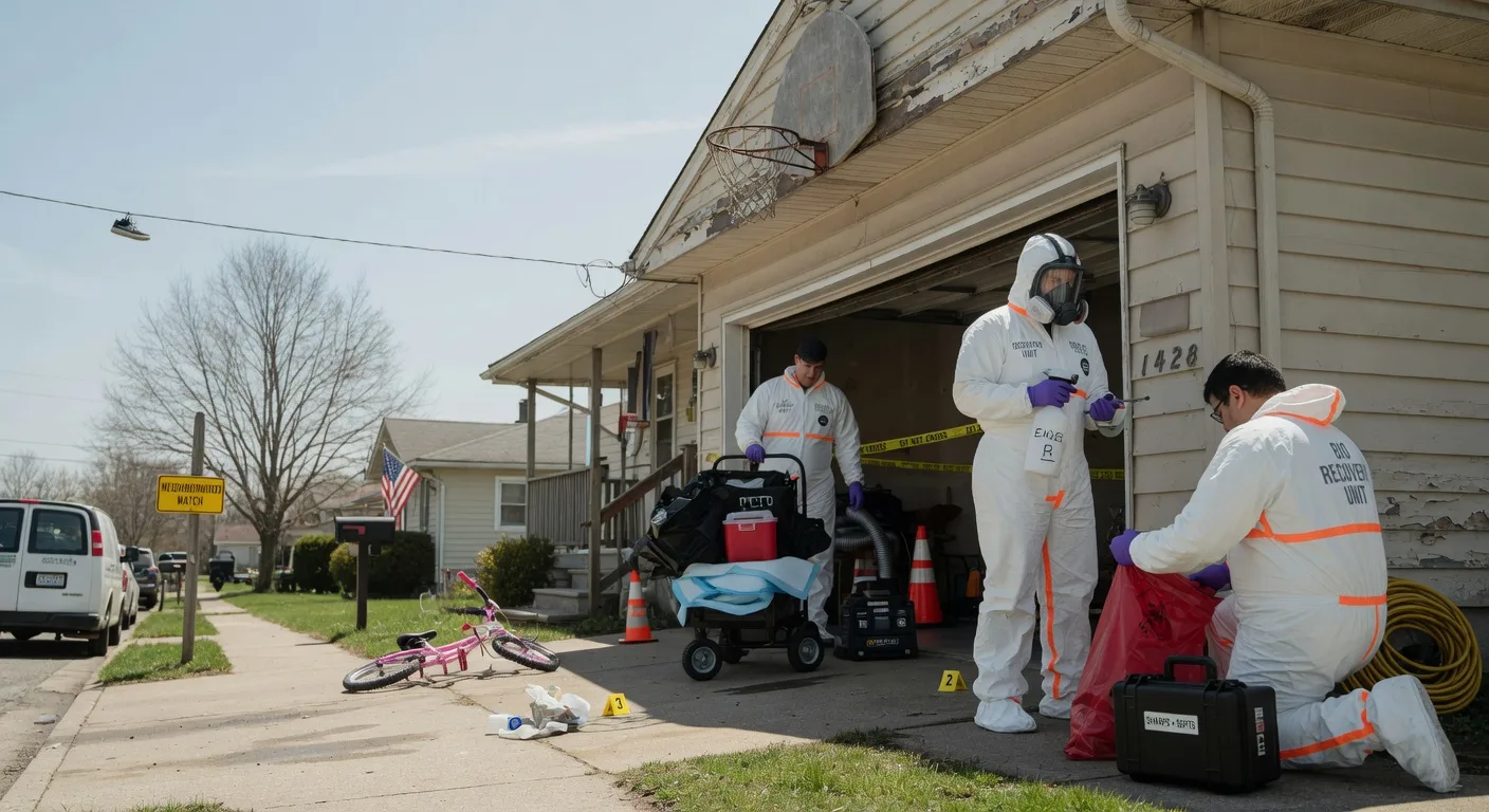 Biohazard Cleanup in Coffeen, IL near me